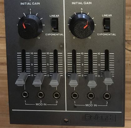 Roland-System 100M 130 Dual VCA module